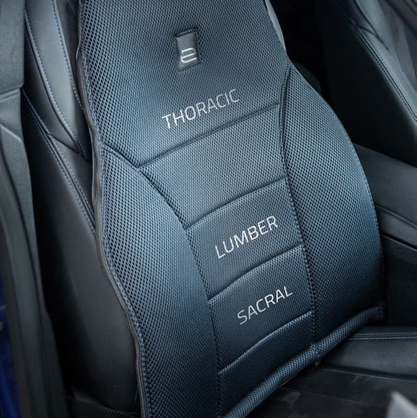 Universal Drivers Back Rest with FULL Set of Air cells