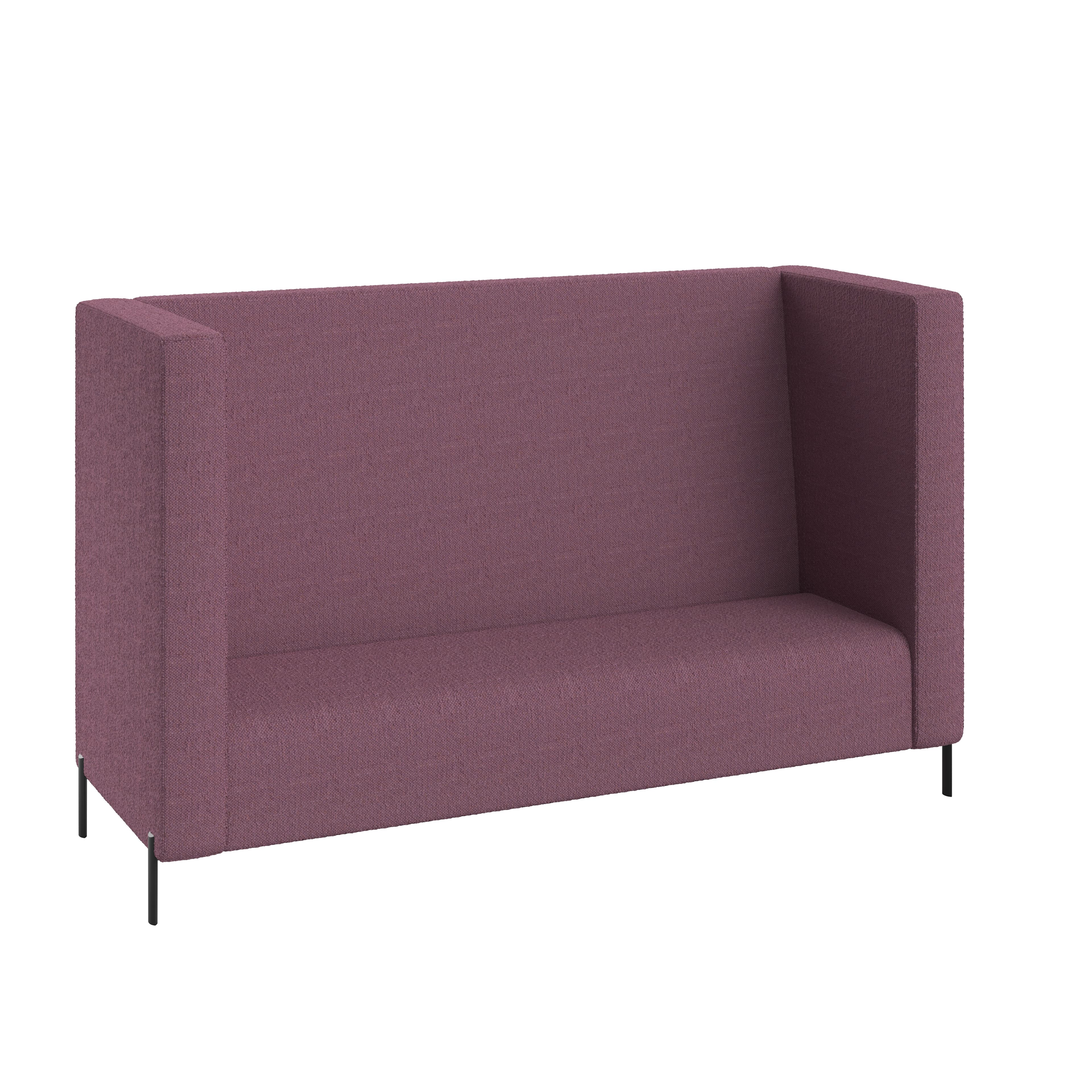 Phonic High 3 Seater Sofa | Unlimited Band 2 Fabric
