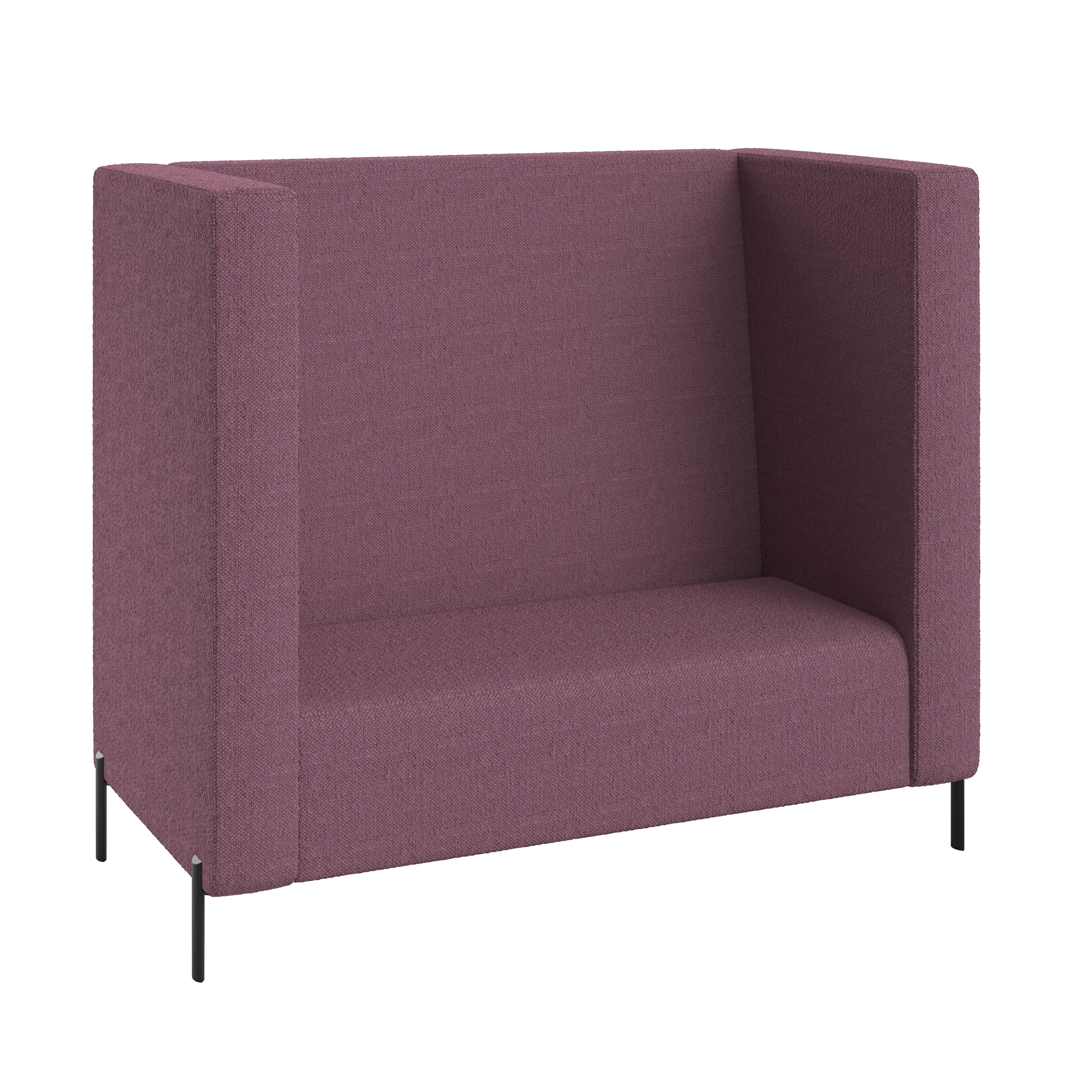 Phonic High 2 Seater Sofa | Unlimited Band 2 Fabric