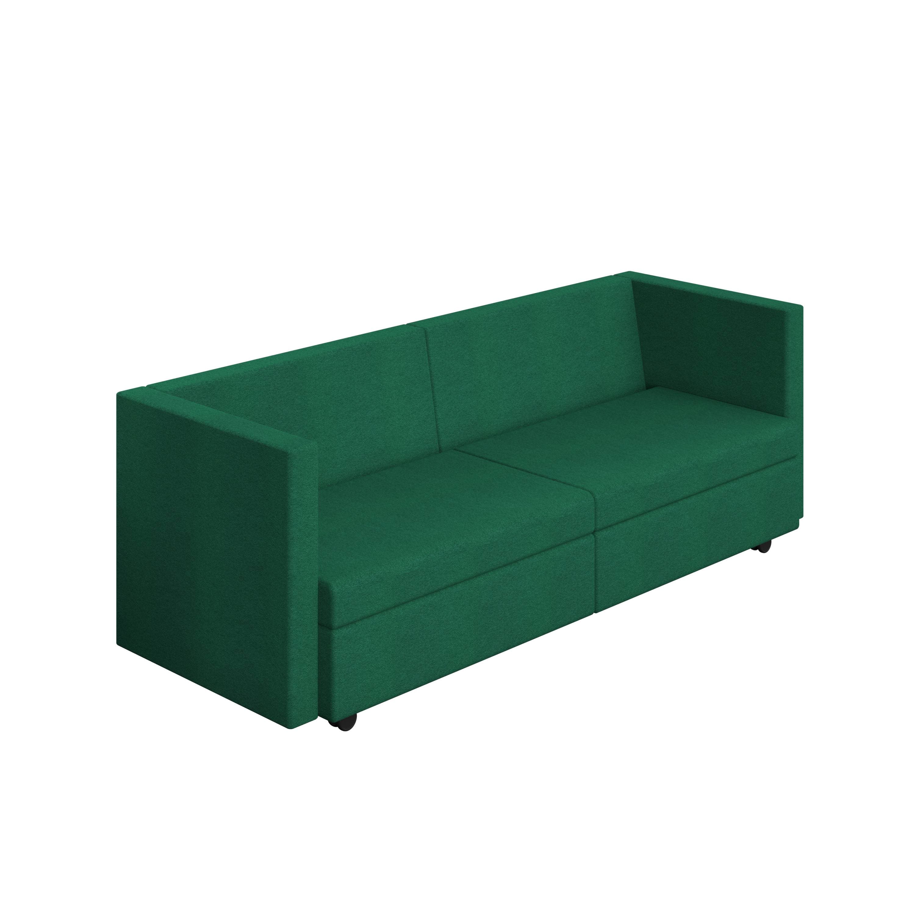 Kuddle Mobile Low 3 Seat Sofa | Band 3 Unlimited