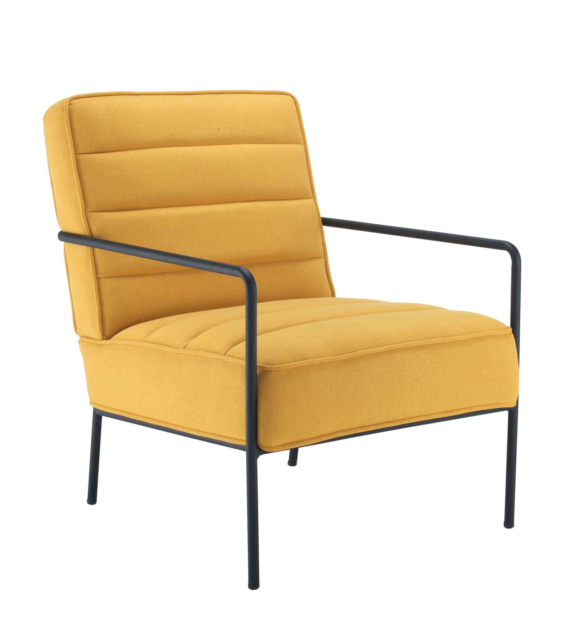Jade Reception Chair | Mustard