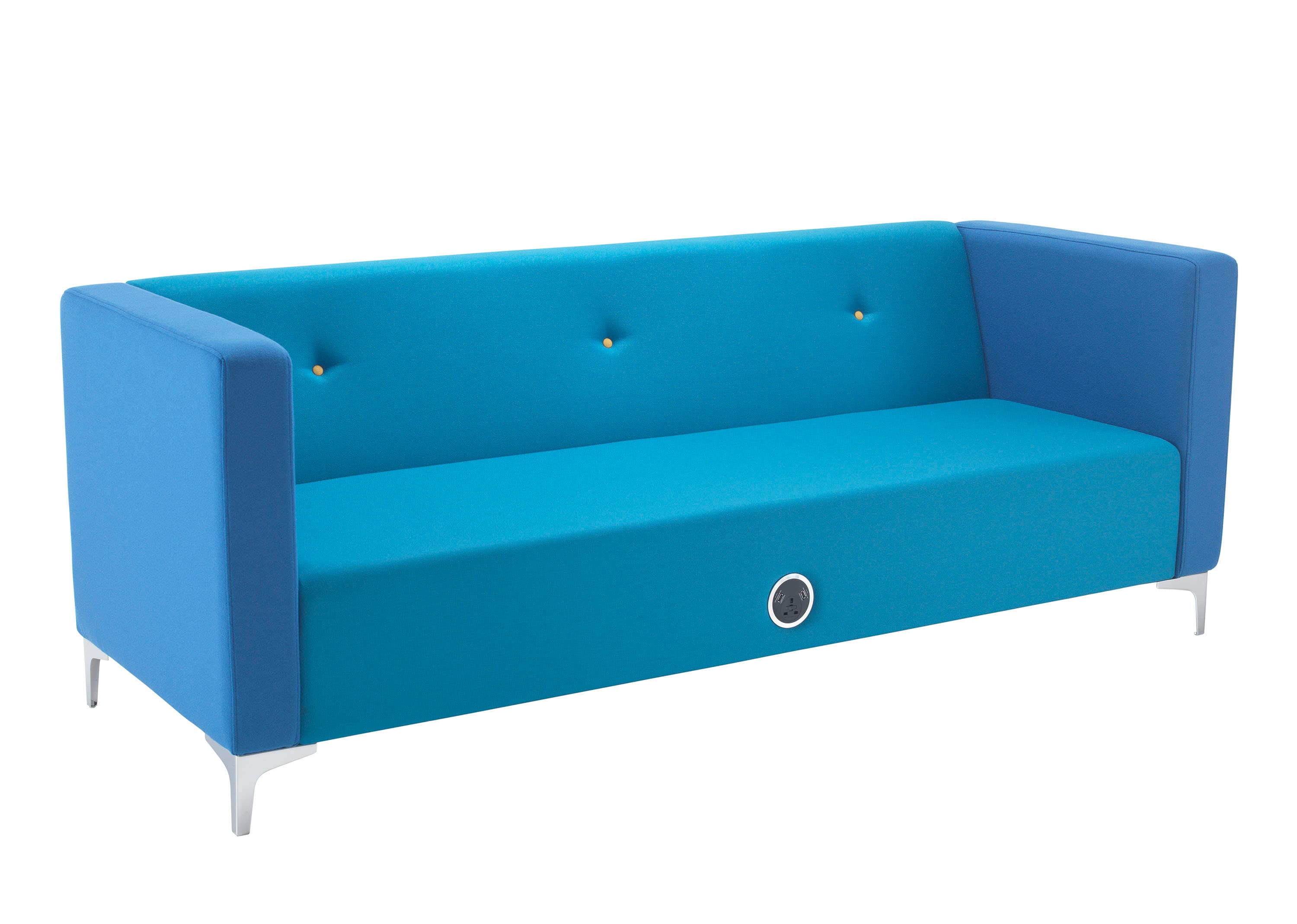 Button 3 Seater Sofa | Unlimited Band 1 Fabric