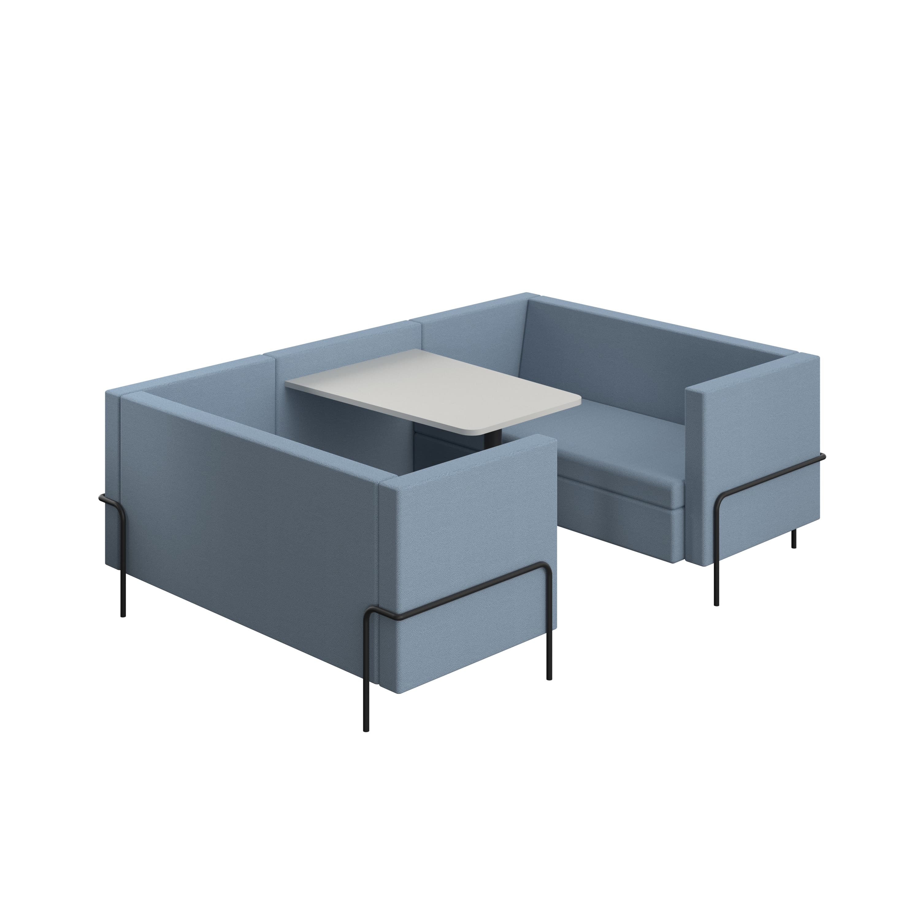 Kuddle 4 Seat Low Den | Band 0 Unlimited