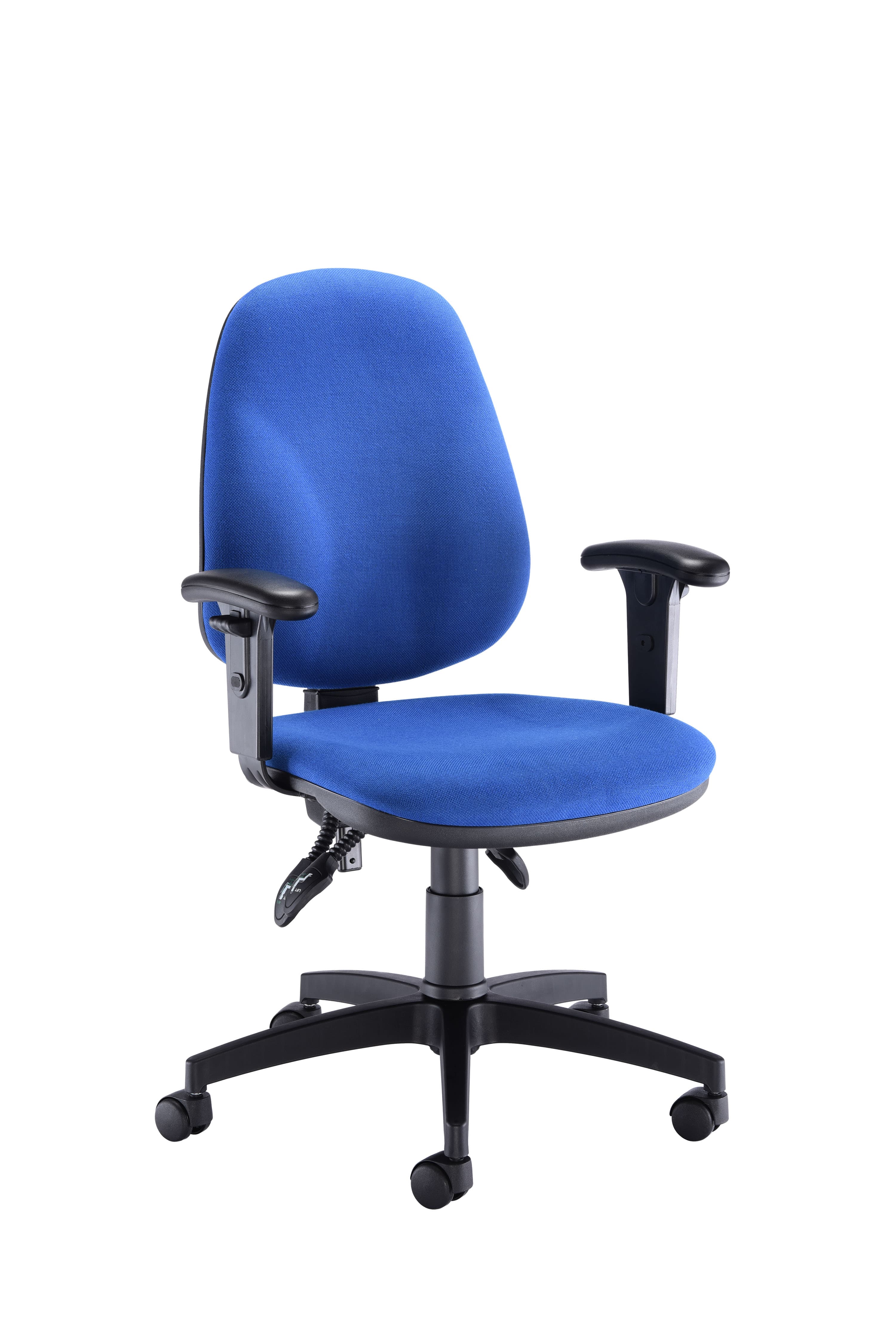 Concept Deluxe Chair | Adjustable Arms | Royal Blue