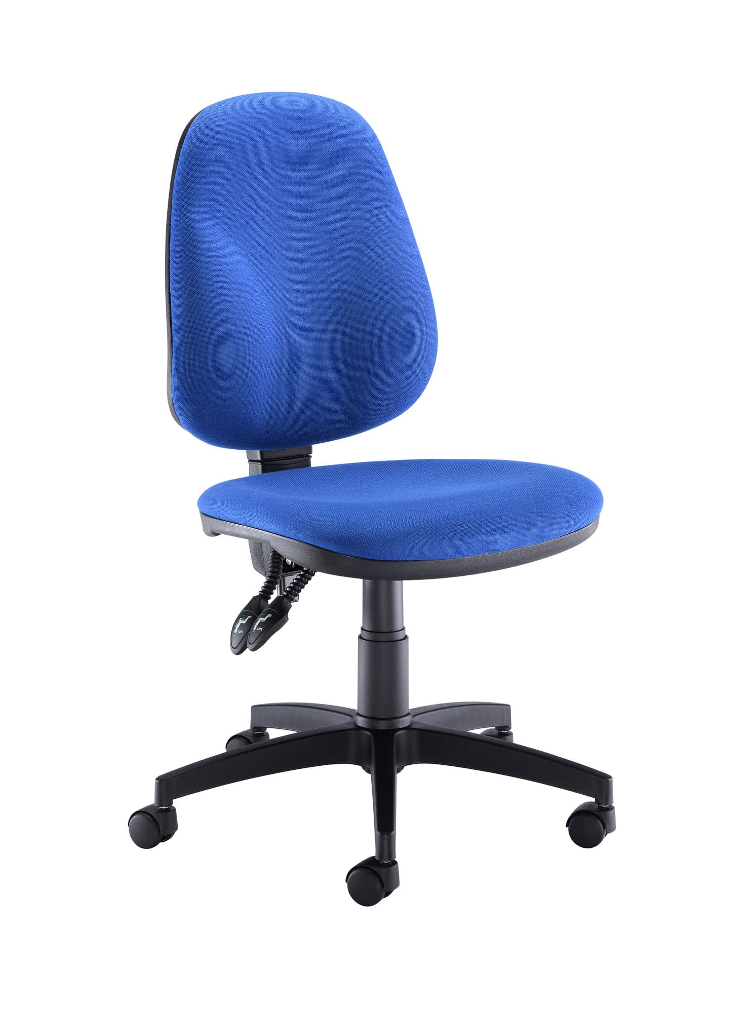 Concept Operator Chair | High-Back | No Arms | Royal Blue