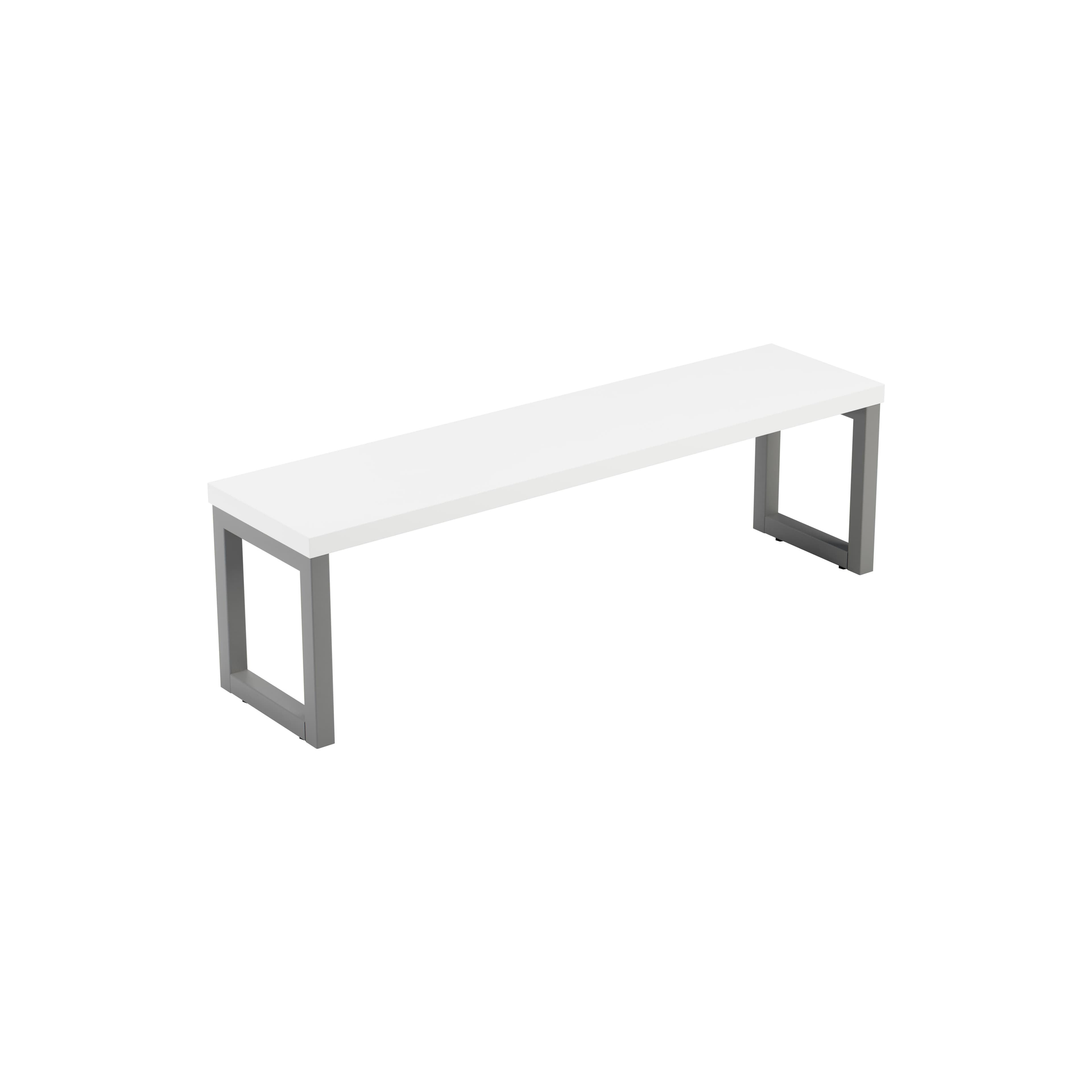 Picnic Bench (FSC) | 1800 | White/Silver