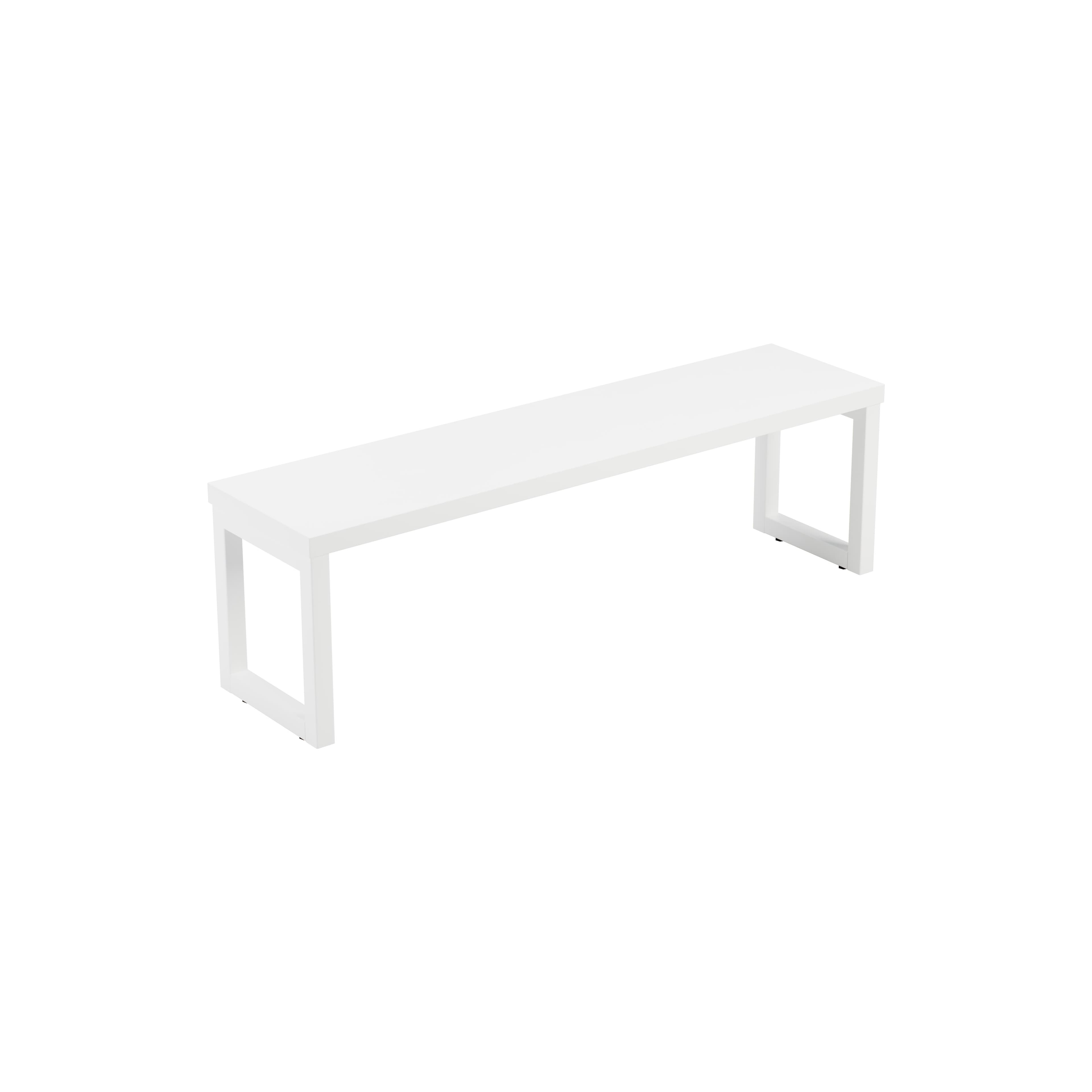 Picnic Bench (FSC) | 1400 | White/White
