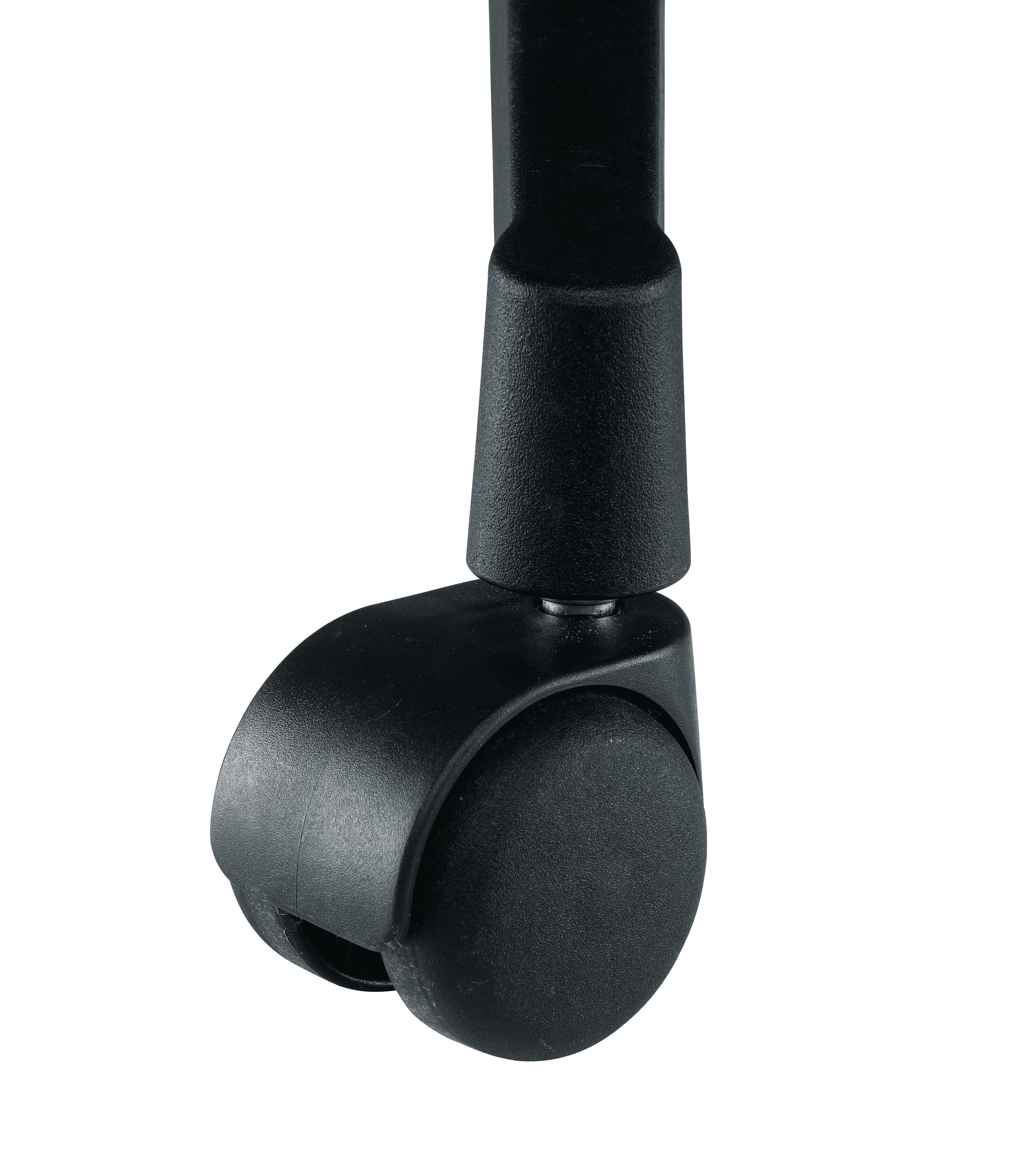 Brake Unloaded Castor (Individual) | 11mm | Black