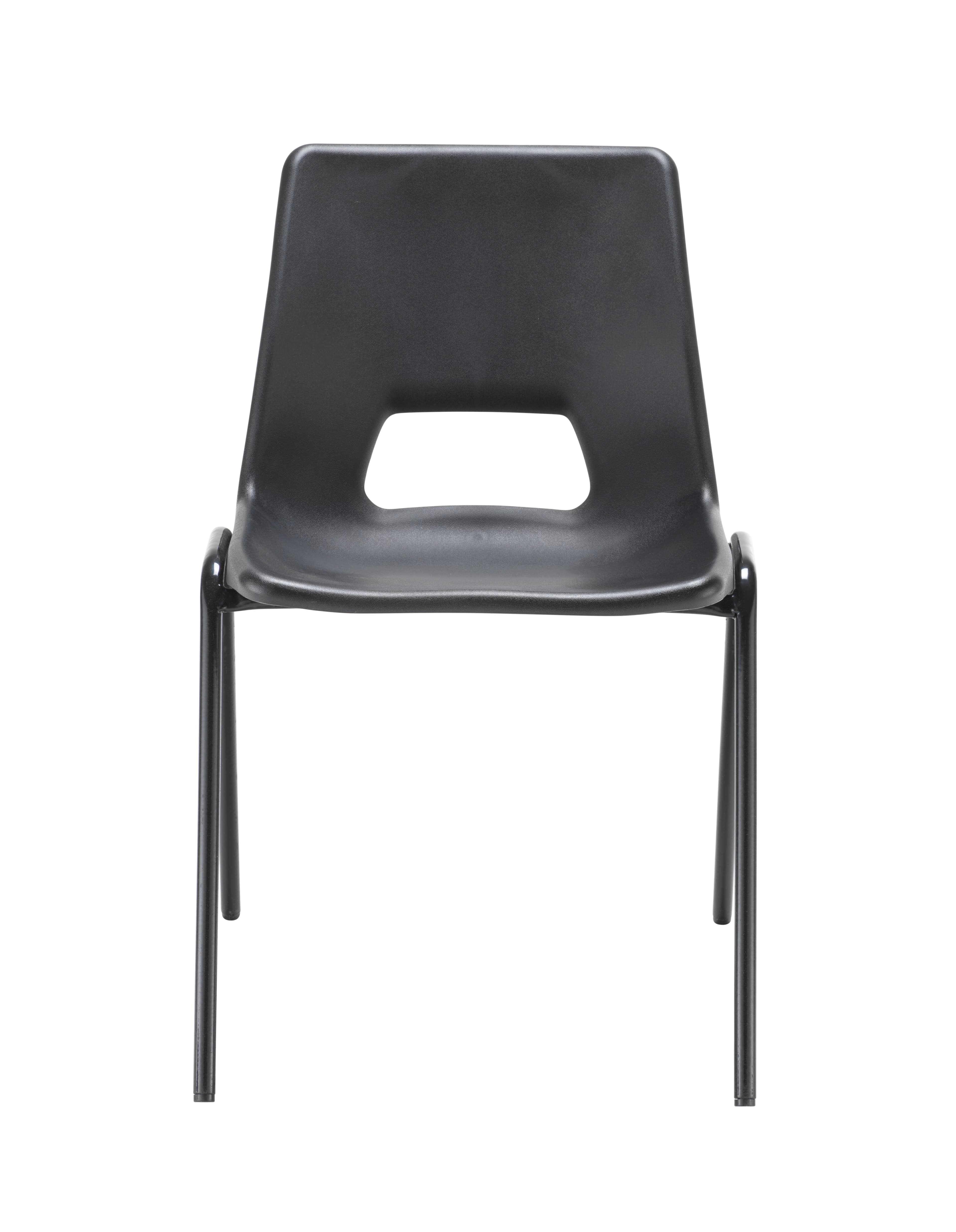 Economy Polypropylene Chair | Black