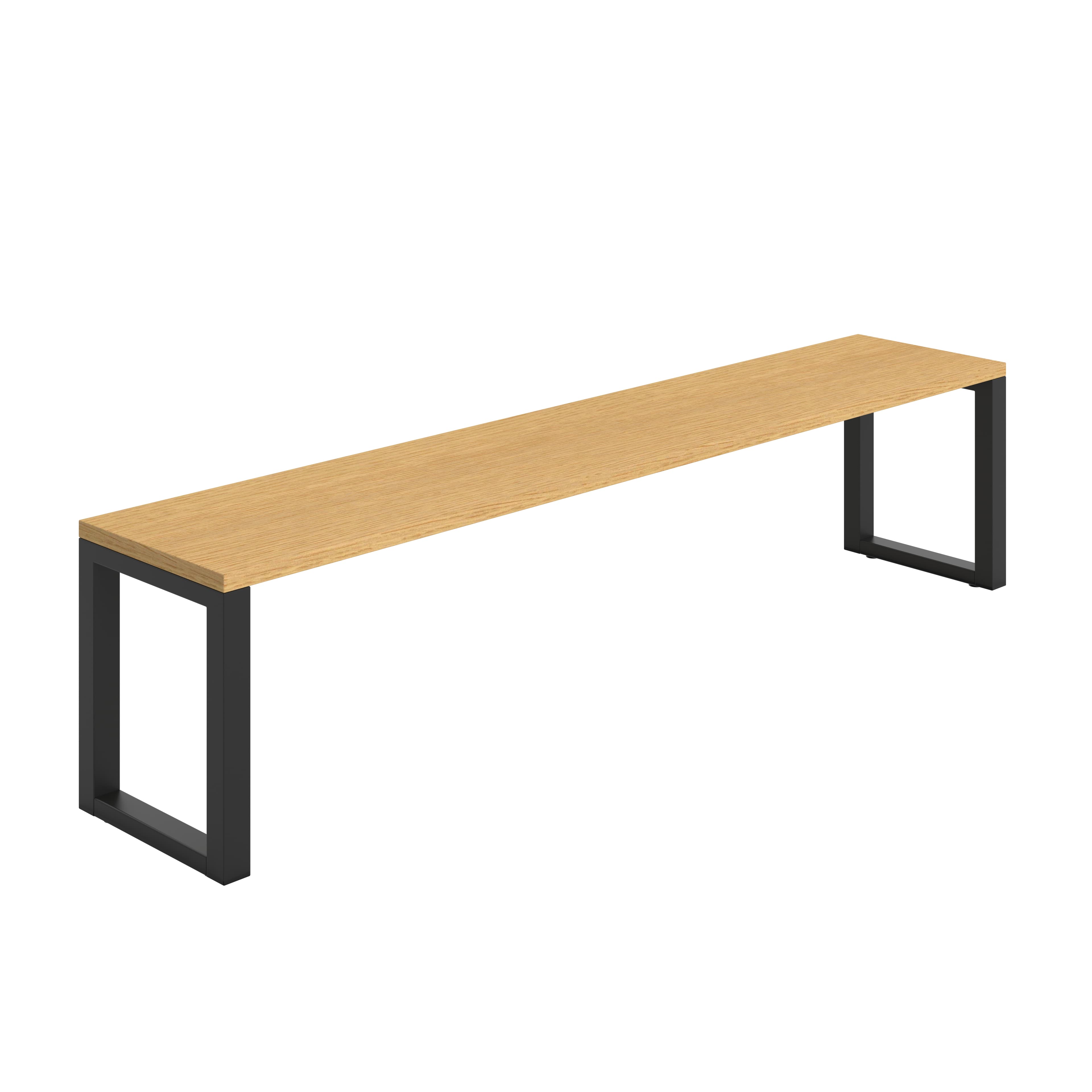 Picnic Bench (FSC) | 1800 | Sorano Oak/Black