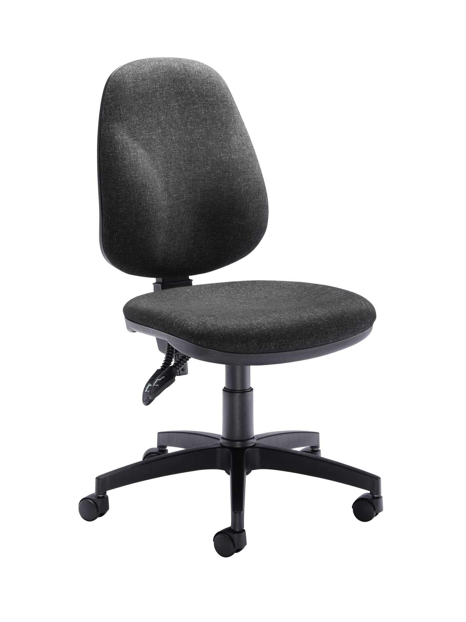 Concept Operator Chair | High-Back | No Arms | Charcoal