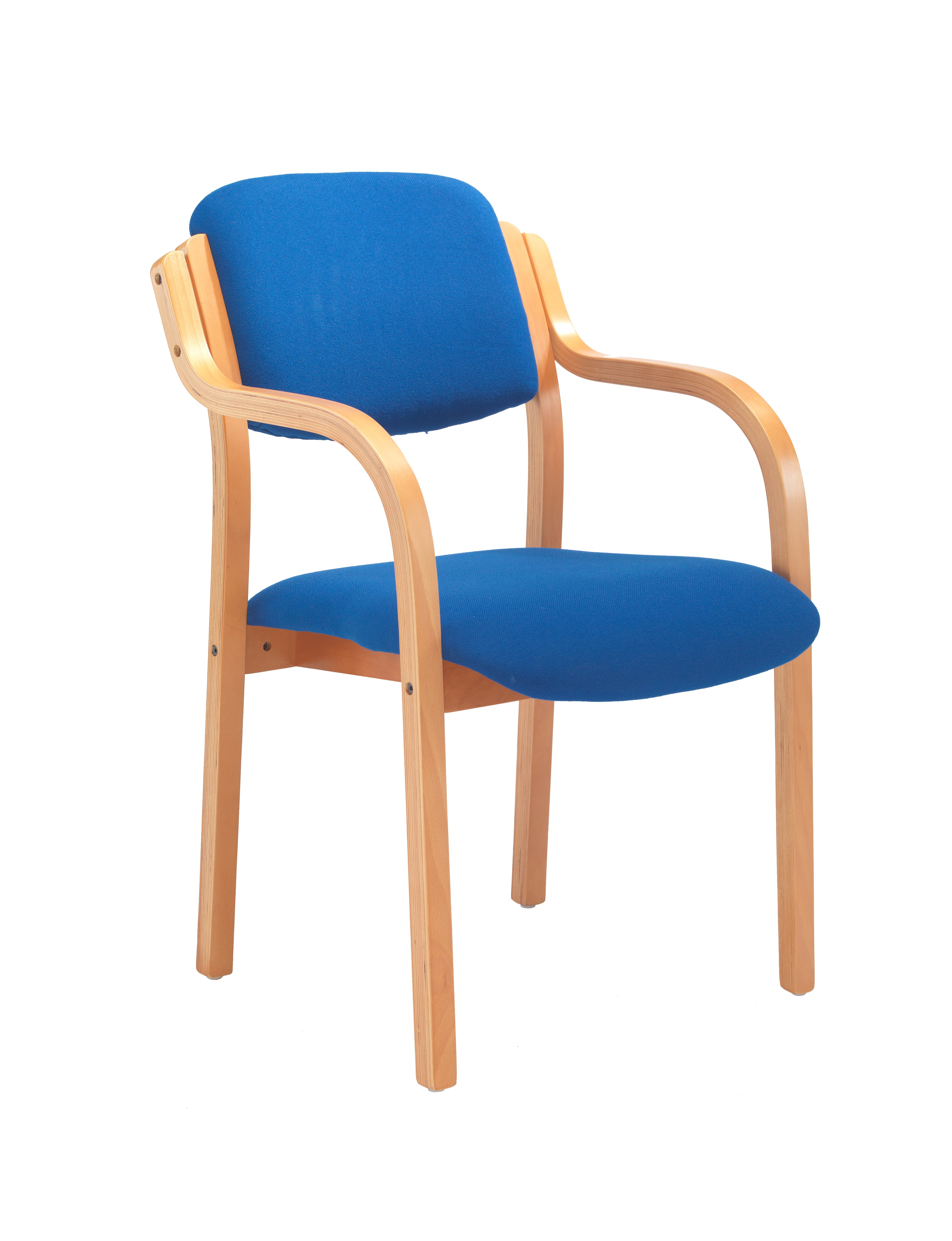 Renoir Chair with Arms | Royal Blue