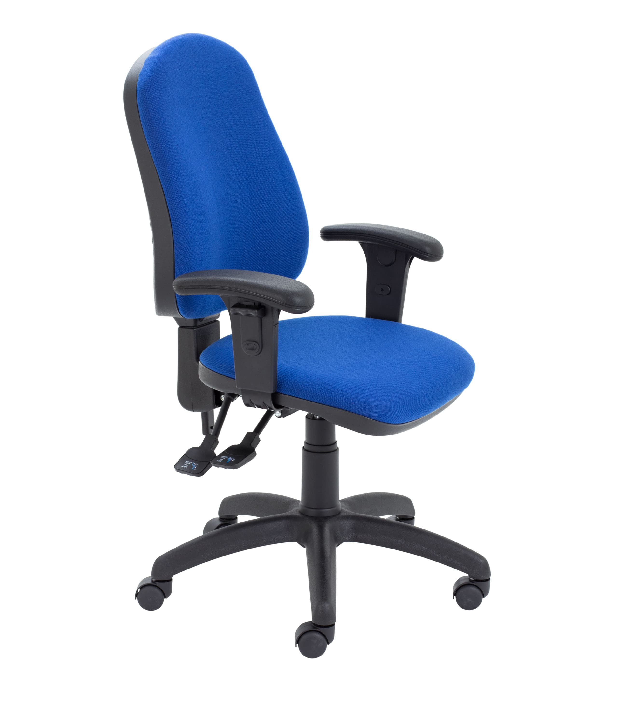 Calypso 2 Deluxe Chair | Adjustable Arms | Royal Blue