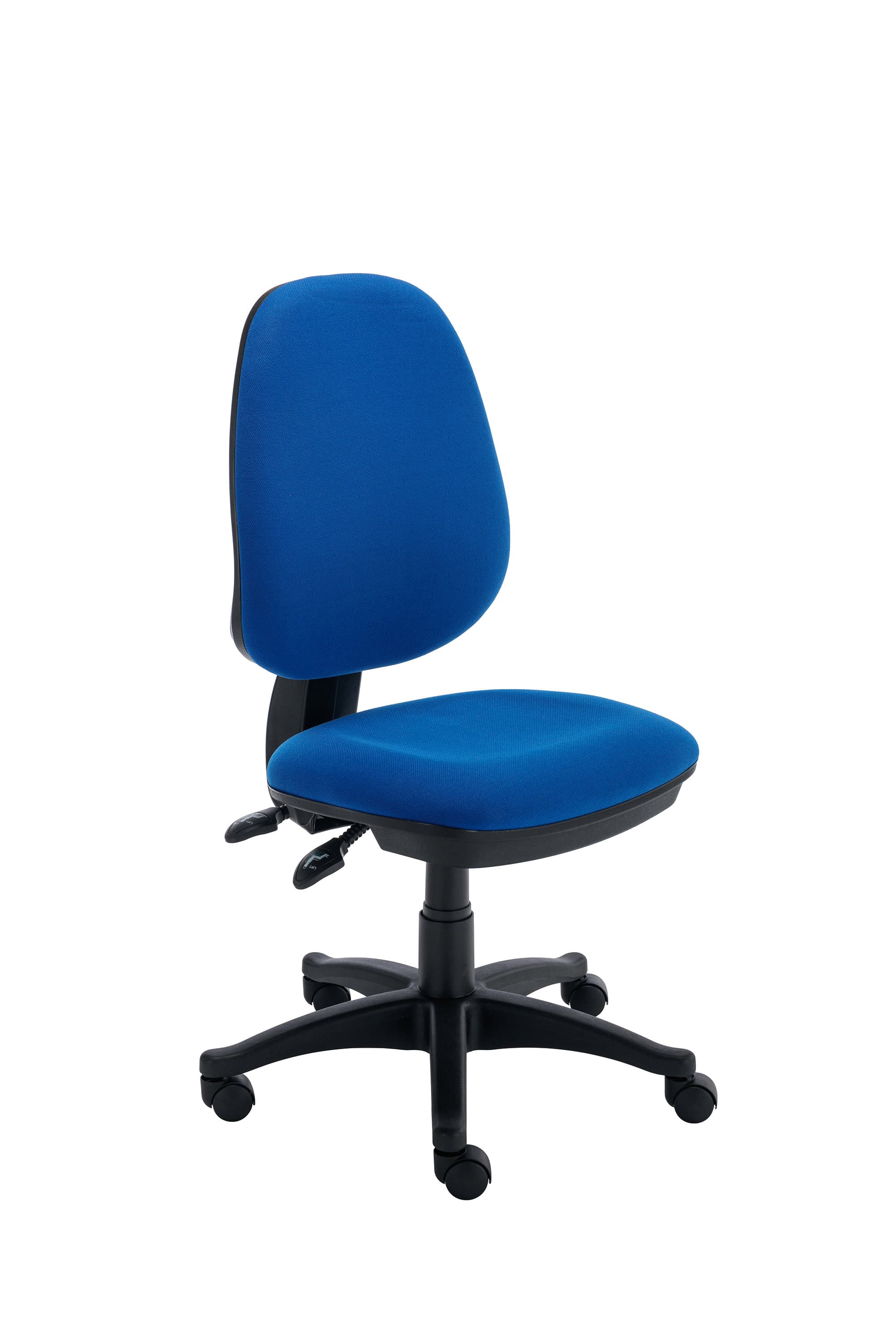 Versi 2 Lever Operator Chair | No Arms | Royal Blue