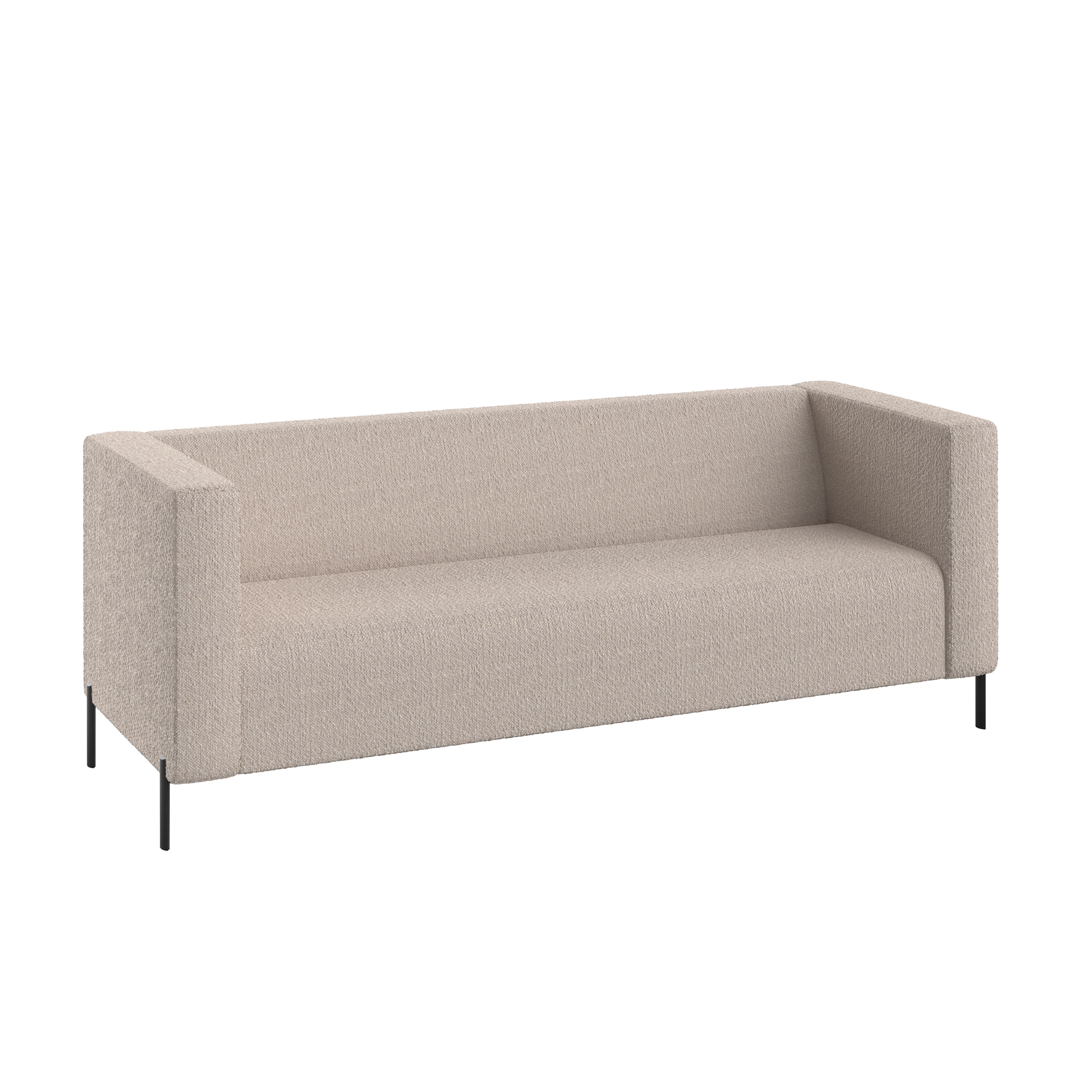 Phonic Low 3 Seater Sofa | Unlimited Band 4 Fabric