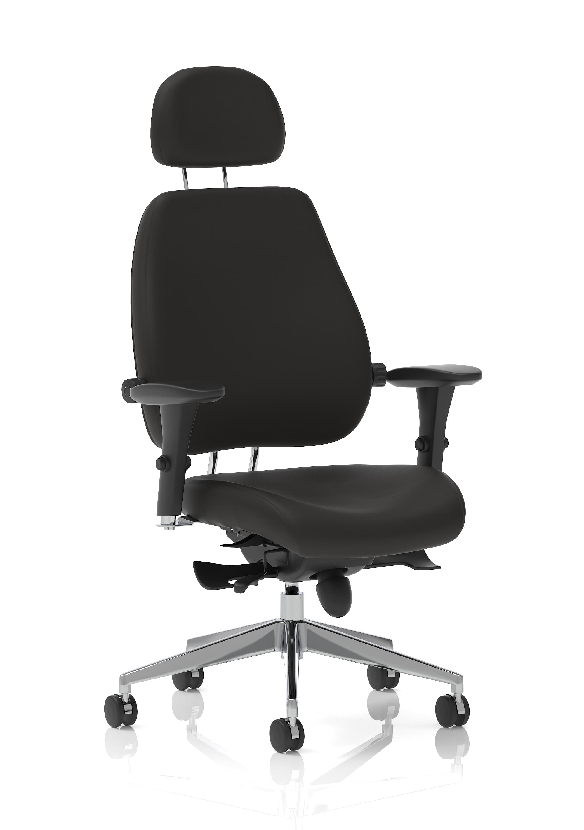 Chiro Plus Ultimate Black Fabric
