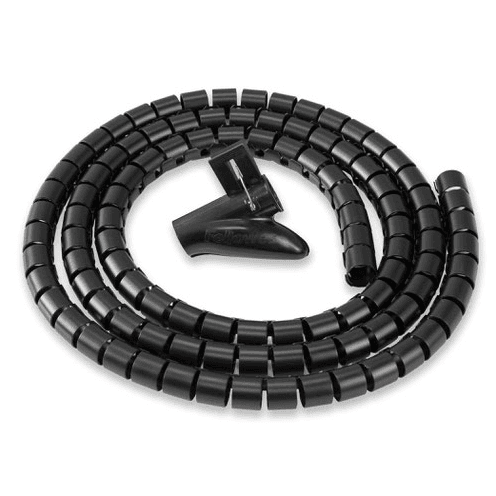 Fellowes Cable Zip Management System 20mmx2m Black 99439