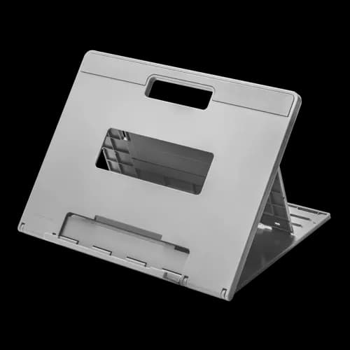 360 Ergonomic Laptop Stand For Desk With Detachable Mouse Plate