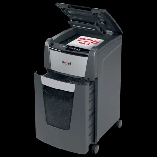 Rexel Optimum AutoFeed+ 225M Automatic Micro Cut Paper Shredder