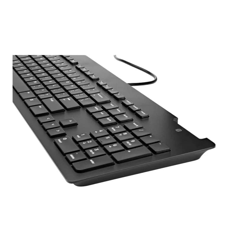 HP Business Slim v2 - keyboard - UK Input Device Black USB