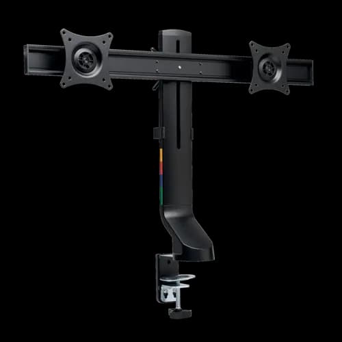 SmartFit™ Space-Saving Dual Monitor Arm