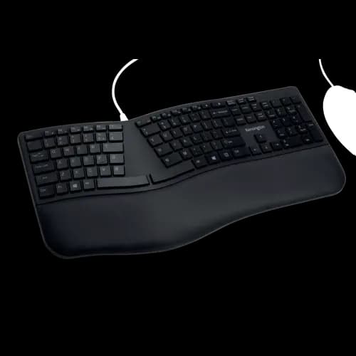 Pro Fit™ Ergo Wireless Keyboard (Black)